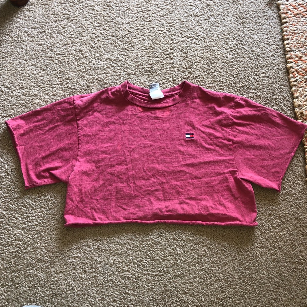 Cropped Tommy Hilfiger Tee